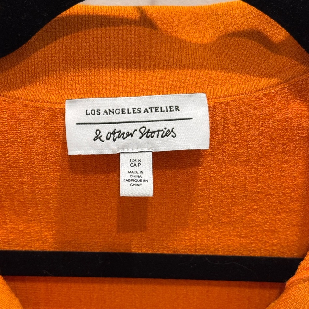 & Other Stories Ribbed Polo - Picture 3 of 6